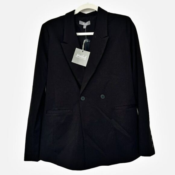 Marled Reunited Clothing Oversized Blazer NWT - Size Small - Picture 1 of 4